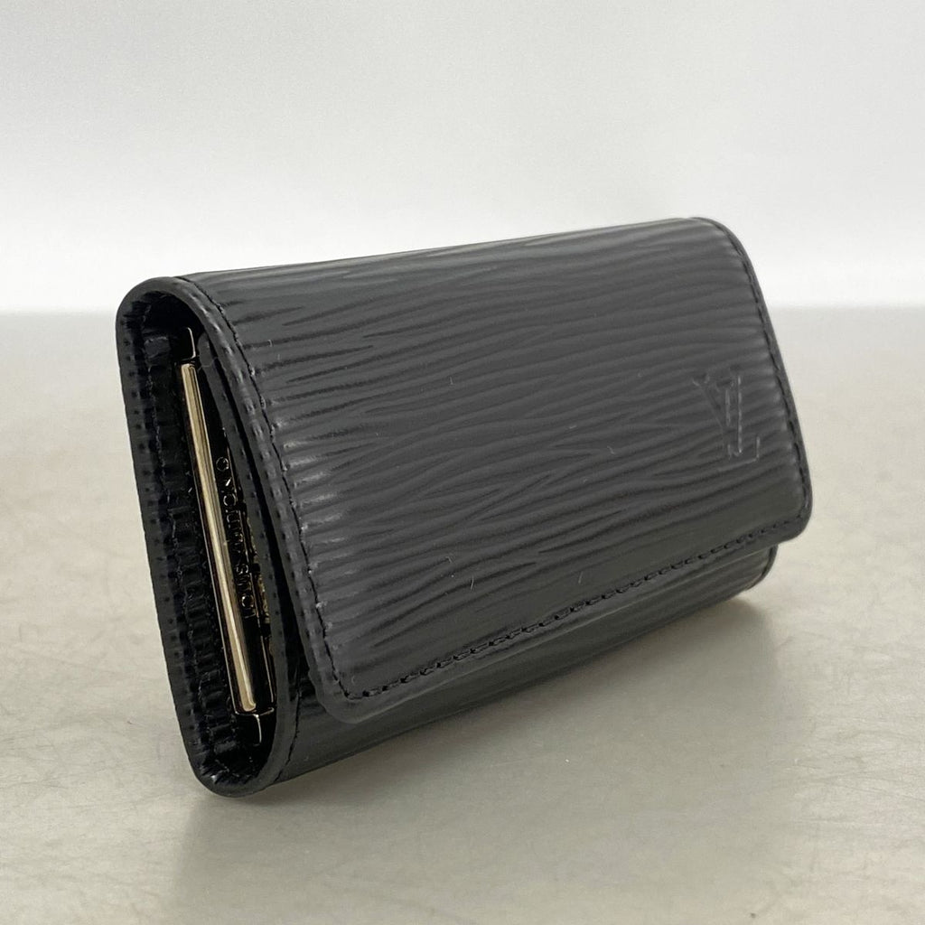Louis Vuitton Key Case Epi Multicles 4 Noir Key Holder — view 2