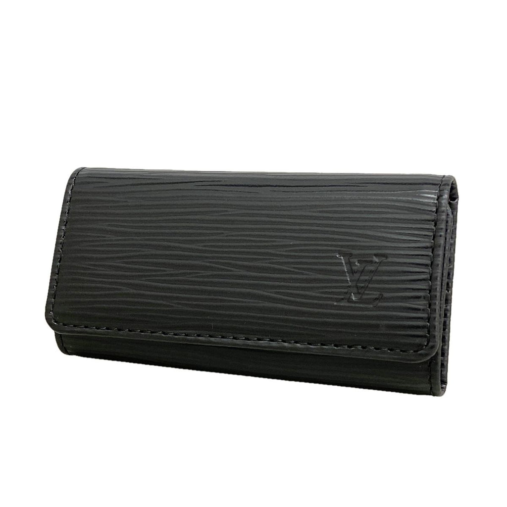 Louis Vuitton Key Case Epi Multicles 4 Noir Key Holder