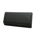 Louis Vuitton Key Case Epi Multicles 4 Noir Key Holder