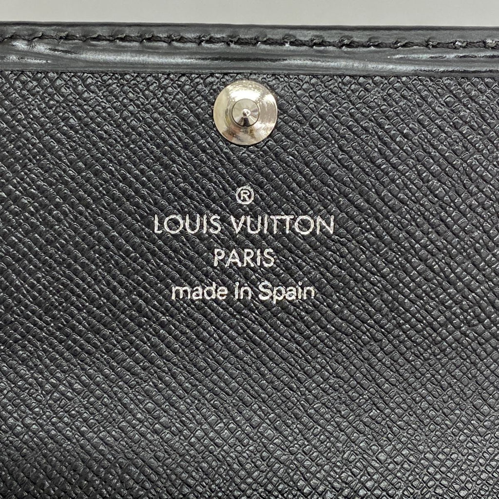 Louis Vuitton Key Case Epi Multicles 4 Noir Key Holder — view 4