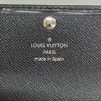 Louis Vuitton Key Case Epi Multicles 4 Noir Key Holder — view 4