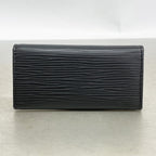 Louis Vuitton Key Case Epi Multicles 4 Noir Key Holder — view 6