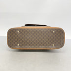 Celine Handbag Macadam Brown Gold — view 3