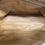 Celine Handbag Macadam Brown Gold — view 4