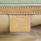 Celine Handbag Macadam Brown Gold — view 5