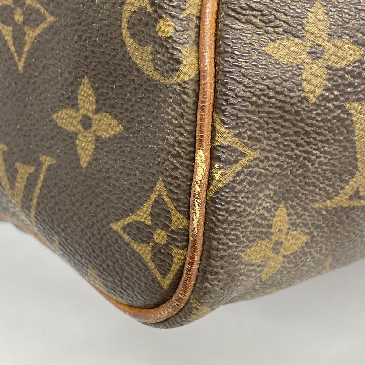 Louis Vuitton Handbag Monogram Speedy 30 Brown — view 8