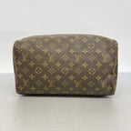 Louis Vuitton Handbag Monogram Speedy 30 Brown — view 3