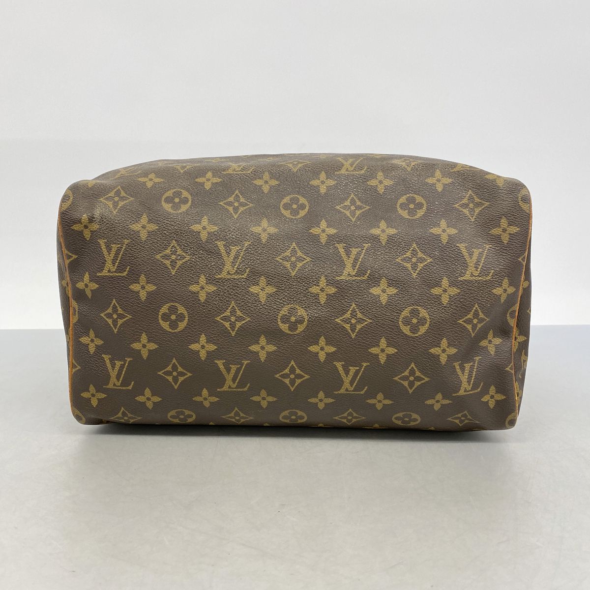 Louis Vuitton Handbag Monogram Speedy 30 Brown — view 3