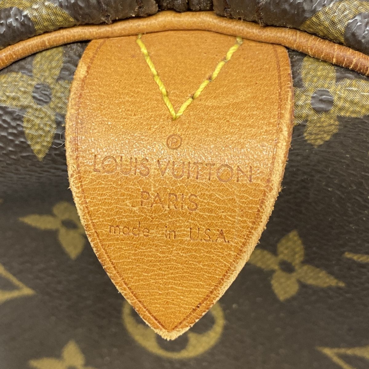 Louis Vuitton Handbag Monogram Speedy 30 Brown — view 5