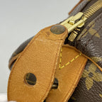 Louis Vuitton Handbag Monogram Speedy 30 Brown — view 7