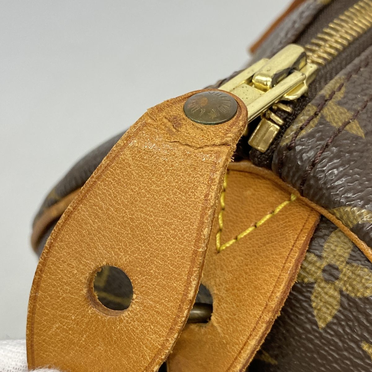 Louis Vuitton Handbag Monogram Speedy 30 Brown — view 7