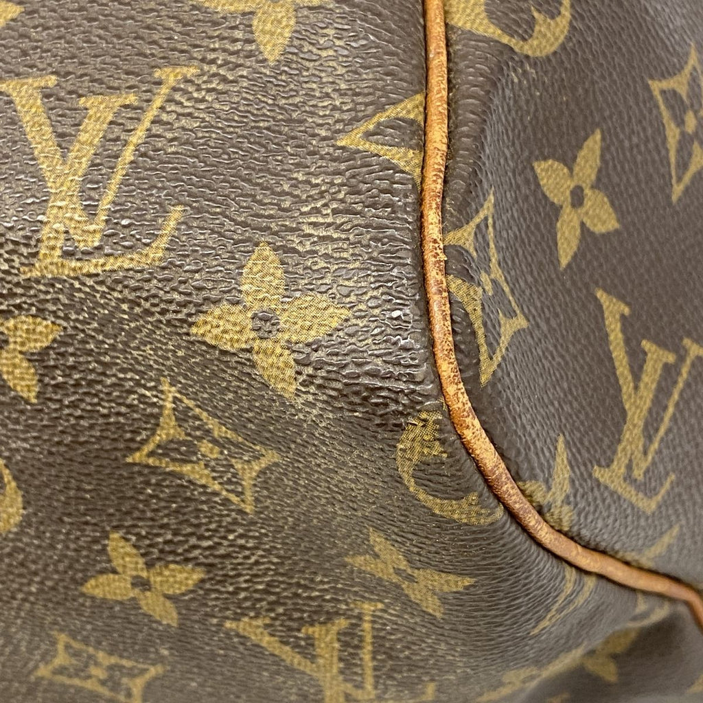 Louis Vuitton Handbag Monogram Speedy 30 Brown — view 6