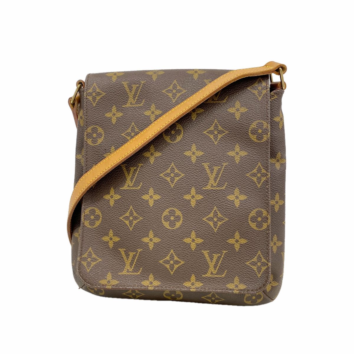 Louis Vuitton Shoulder Bag Monogram Musette Salsa Short Strap Brown