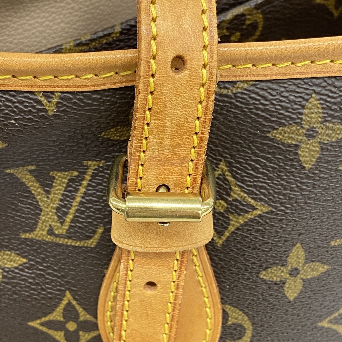 Louis Vuitton Tote Bag Monogram Bucket PM Brown — view 8