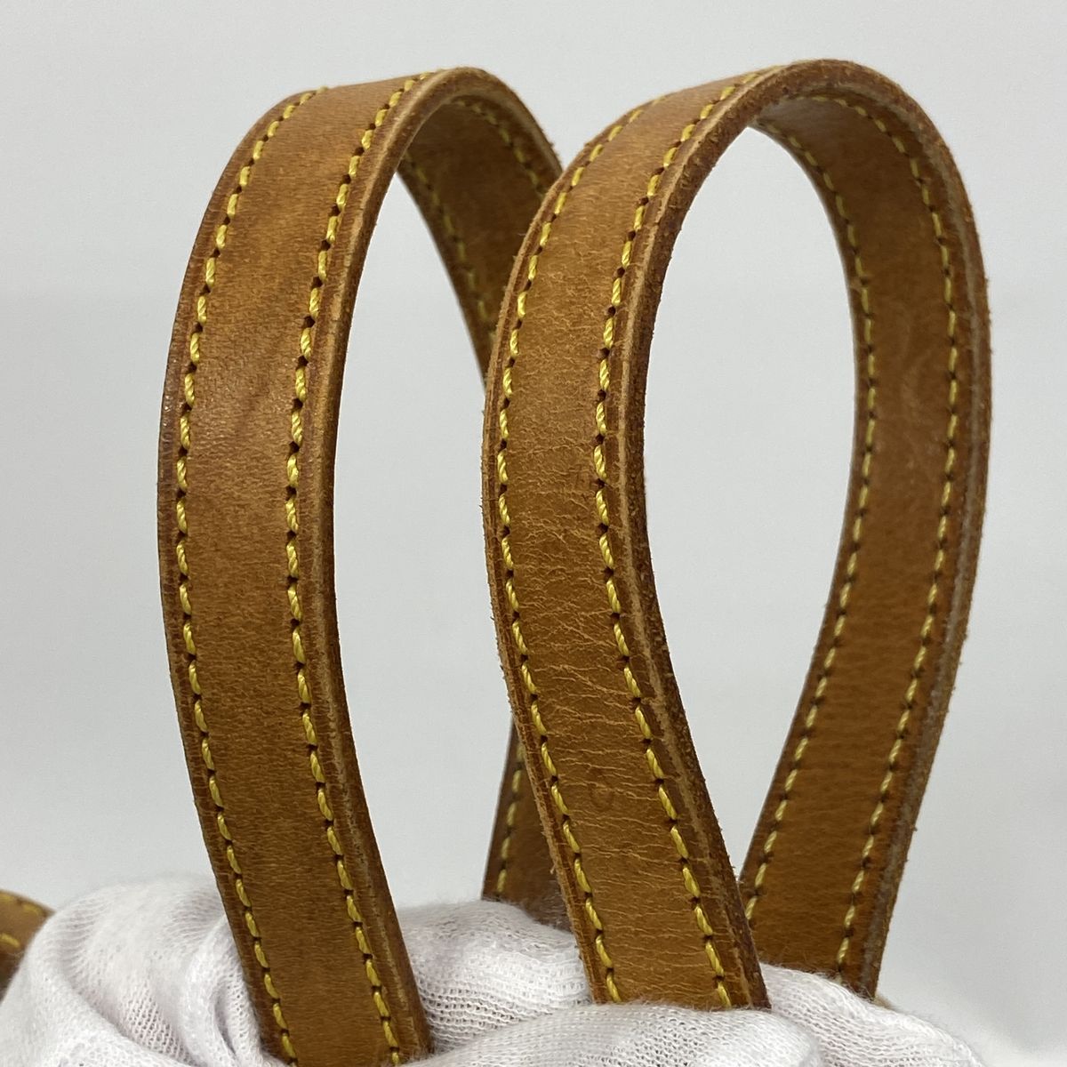 Louis Vuitton Tote Bag Monogram Bucket PM Brown — view 6