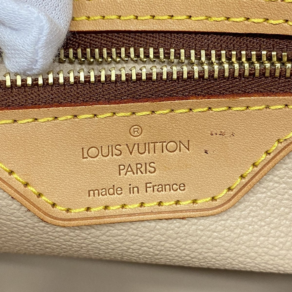 Louis Vuitton Tote Bag Monogram Bucket PM Brown — view 5