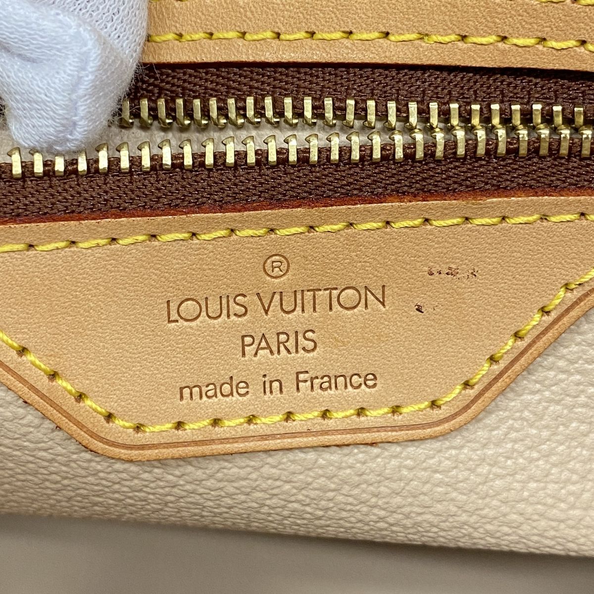 Louis Vuitton Tote Bag Monogram Bucket PM Brown — view 5