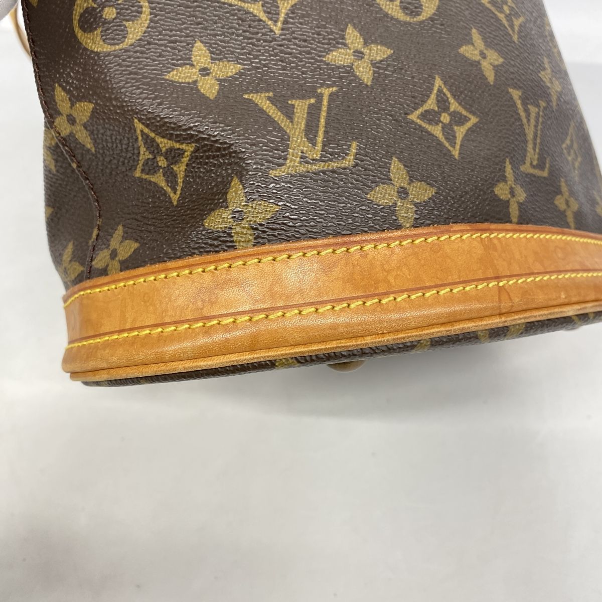 Louis Vuitton Tote Bag Monogram Bucket PM Brown — view 7