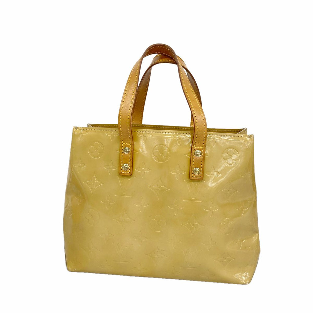 Louis Vuitton Handbag Vernis Reade PM Beige