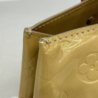 Louis Vuitton Handbag Vernis Reade PM Beige — view 6