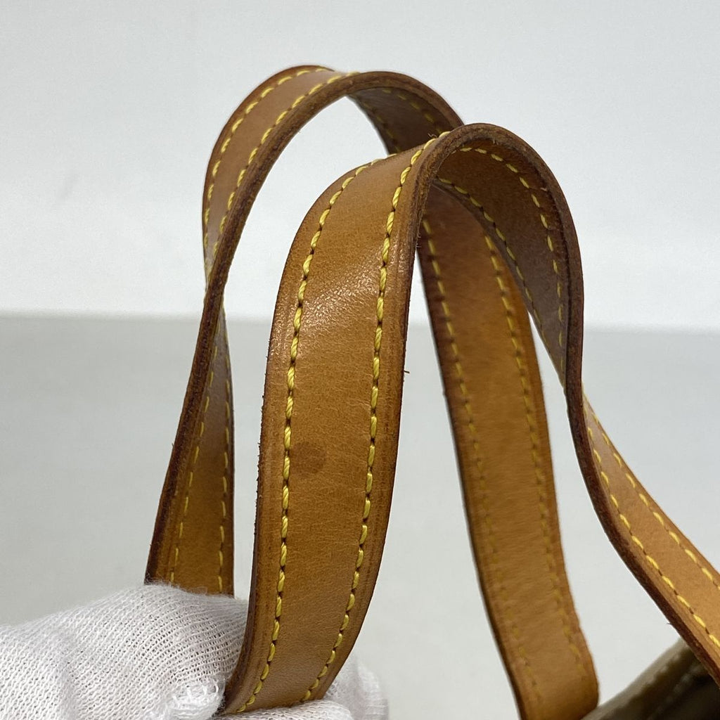 Louis Vuitton Handbag Vernis Reade PM Beige — view 8