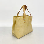 Louis Vuitton Handbag Vernis Reade PM Beige — view 2