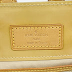 Louis Vuitton Handbag Vernis Reade PM Beige — view 5