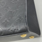 Louis Vuitton Handbag Monogram Empreinte Pont Neuf MM Noir — view 6