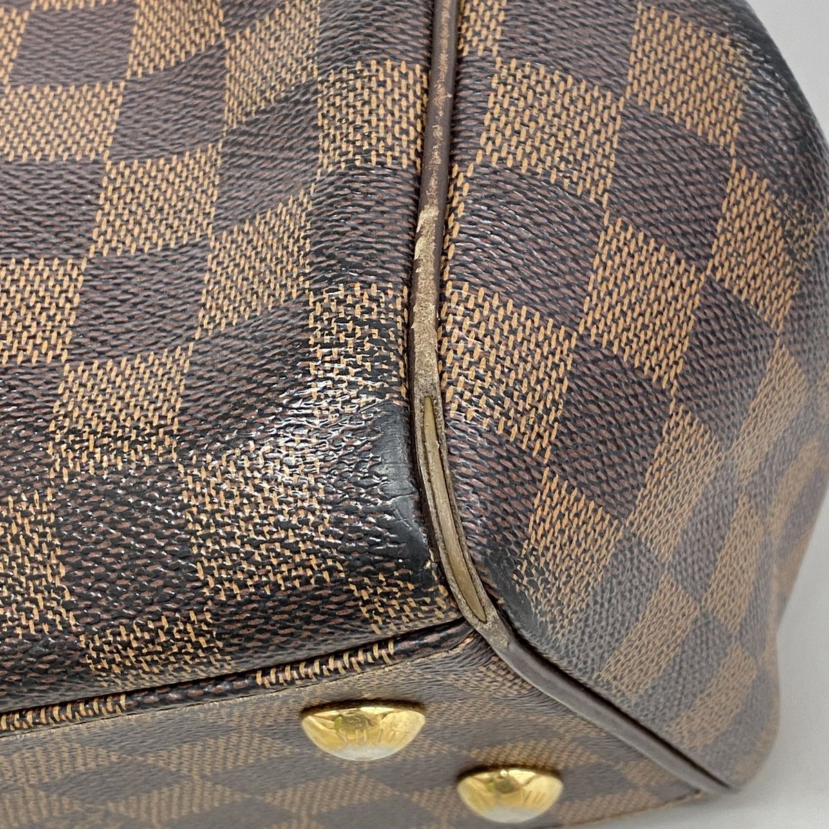 Louis Vuitton Handbag Damier Trevi PM Ebene — view 6