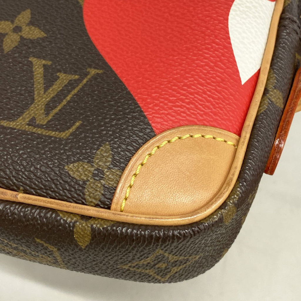 Louis Vuitton Shoulder Bag Monogram Game on Panam Set Brown Red — view 7