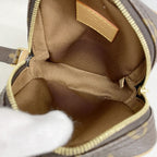 Louis Vuitton Shoulder Bag Monogram Game on Panam Set Brown Red — view 4