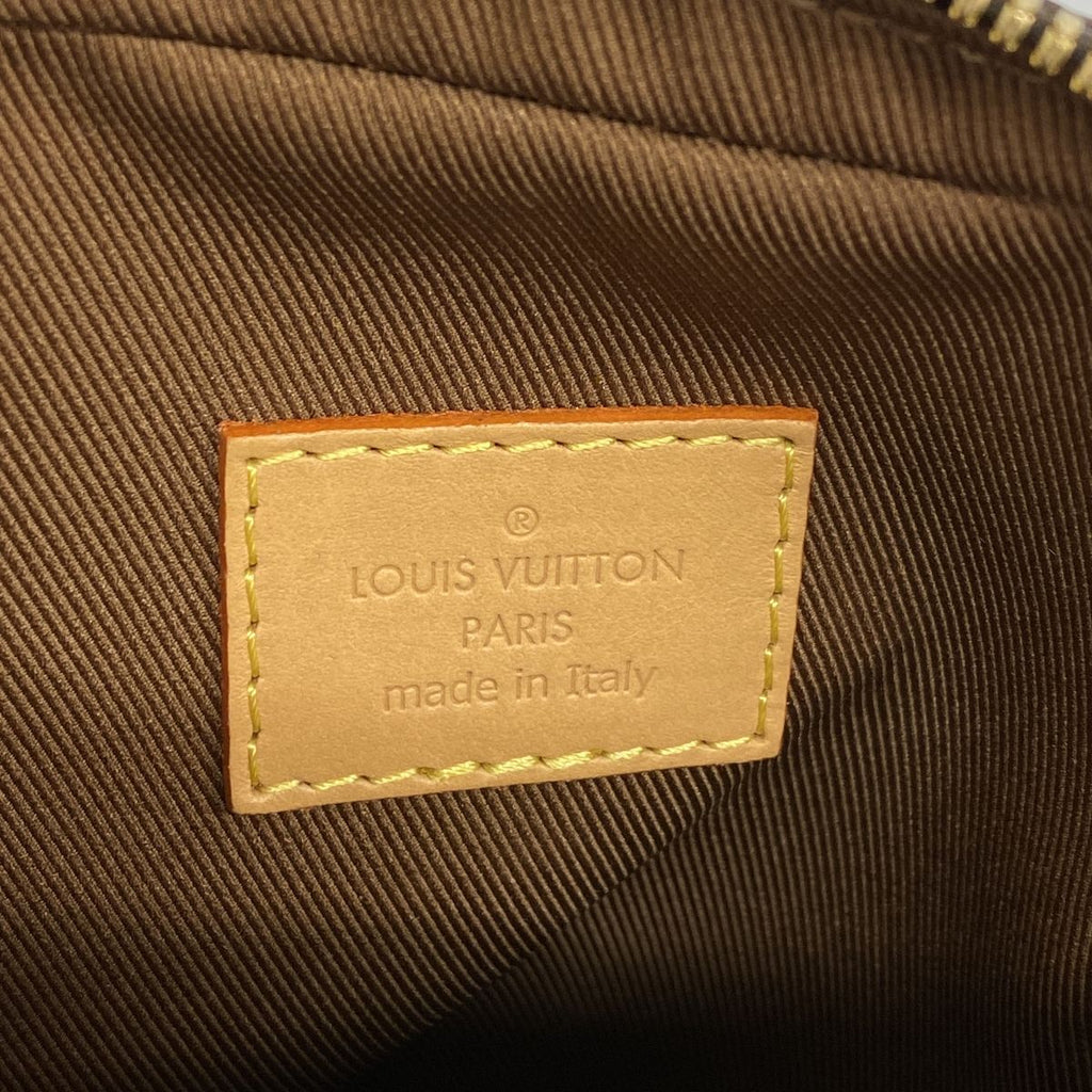 Louis Vuitton Shoulder Bag Monogram Game on Panam Set Brown Red — view 5