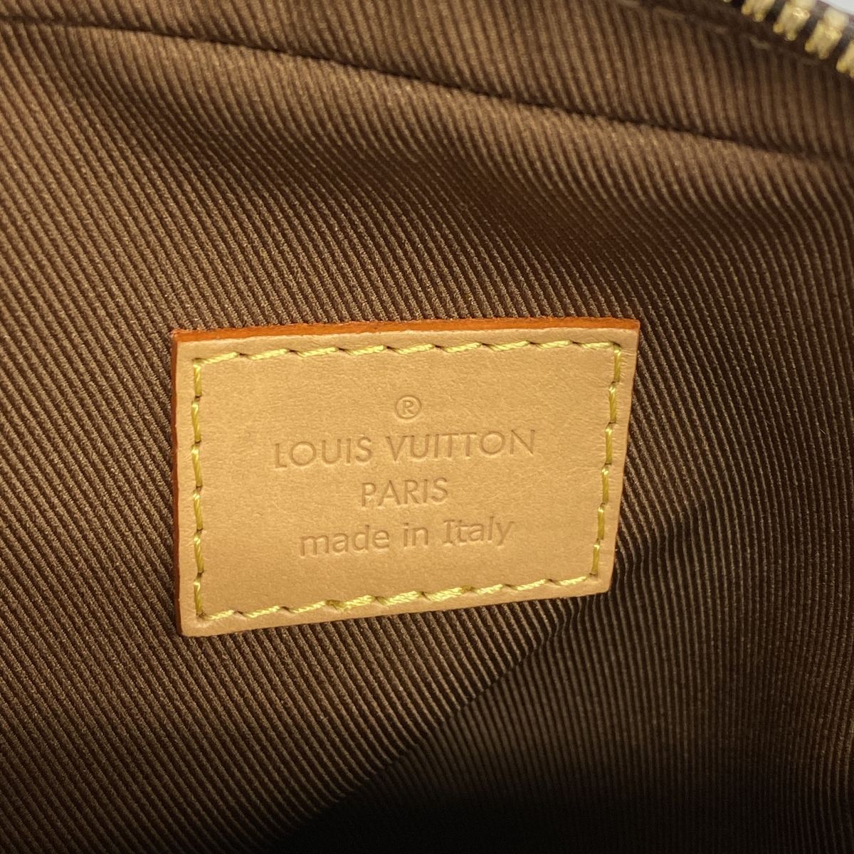 Louis Vuitton Shoulder Bag Monogram Game on Panam Set Brown Red — view 5