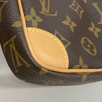 Louis Vuitton Shoulder Bag Monogram Game on Panam Set Brown Red — view 6
