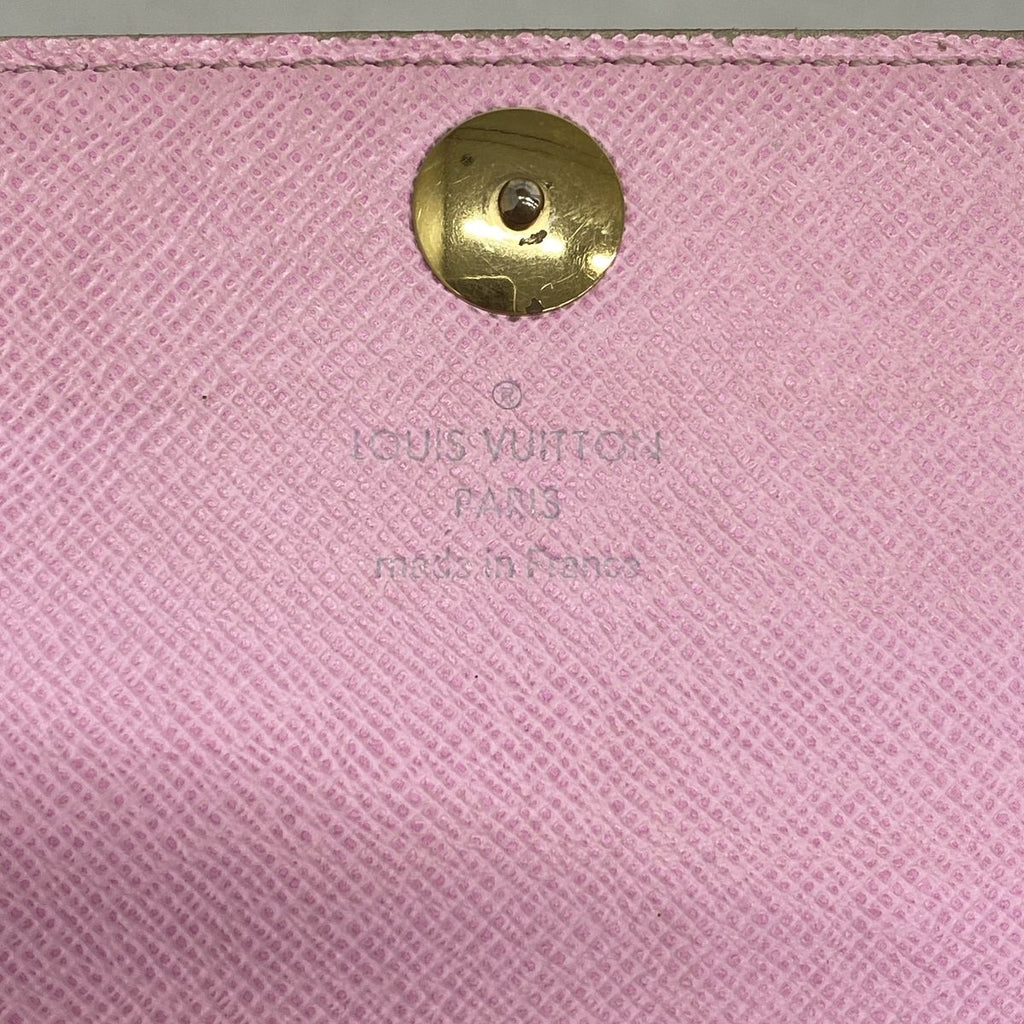 Louis Vuitton Wallet Monogram Multicolor Portefeuille Sarah Blanc Rich — view 4