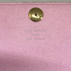 Louis Vuitton Wallet Monogram Multicolor Portefeuille Sarah Blanc Rich — view 4