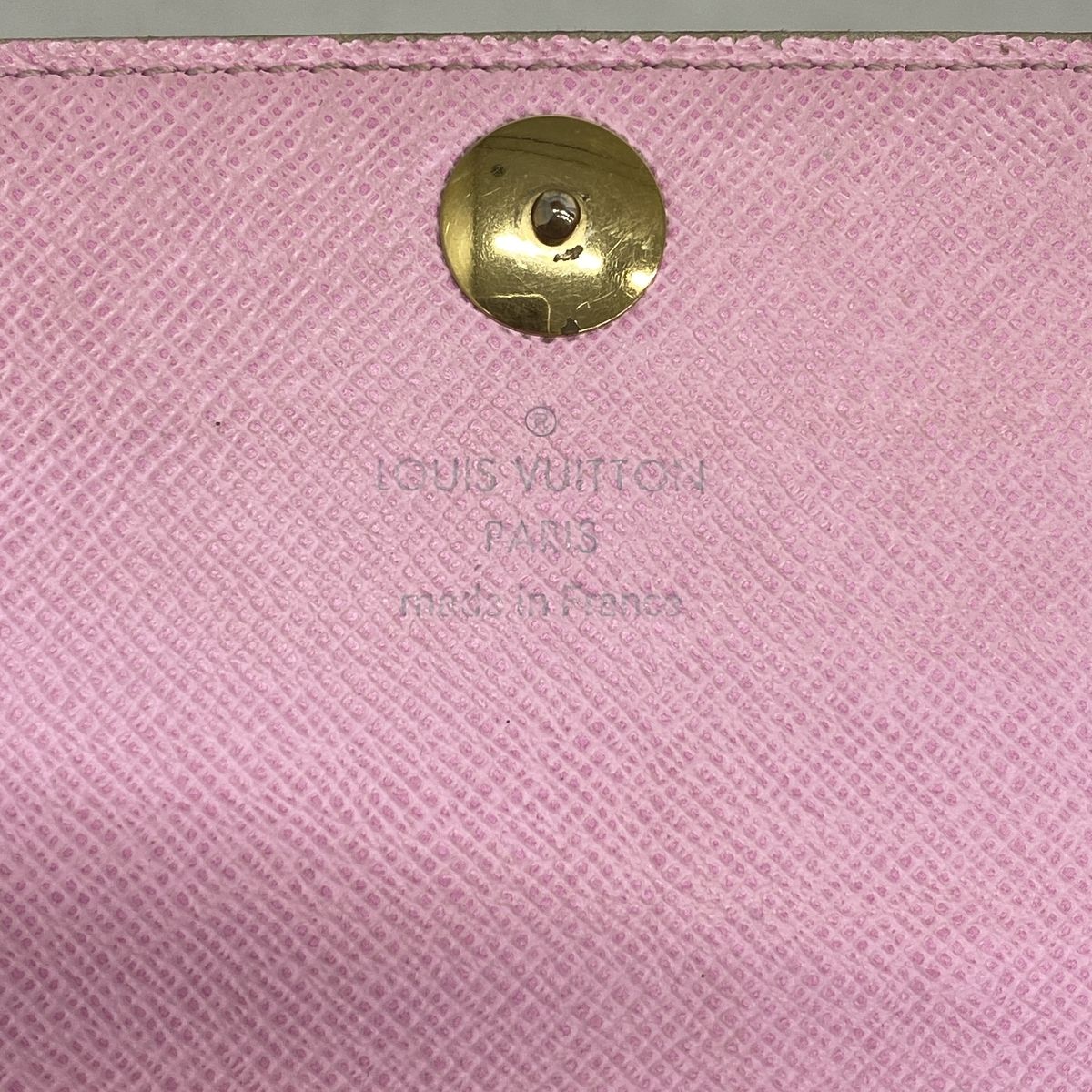 Louis Vuitton Wallet Monogram Multicolor Portefeuille Sarah Blanc Rich — view 4