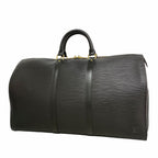 Louis Vuitton Boston Bag Epi Keepall 50 Noir