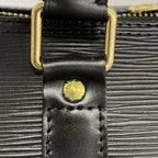 Louis Vuitton Boston Bag Epi Keepall 50 Noir — view 6