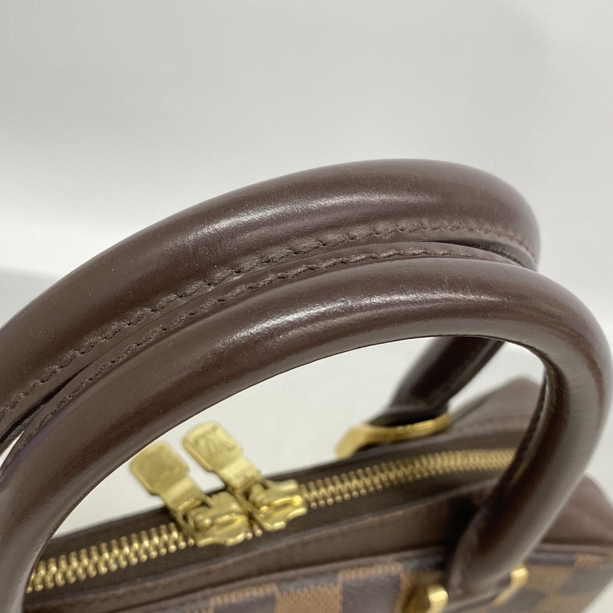 Louis Vuitton Handbag Damier Brera Ebene — view 8