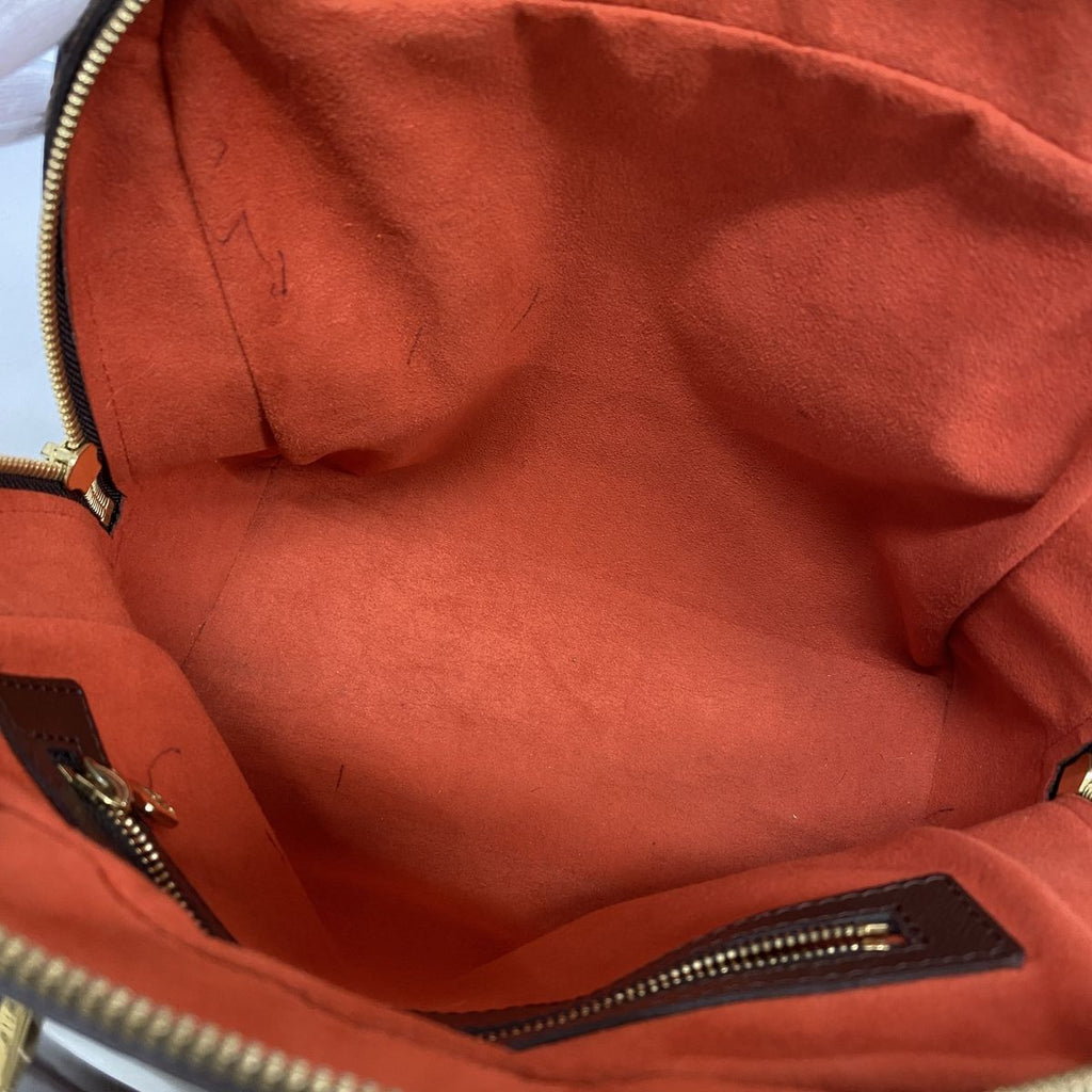 Louis Vuitton Handbag Damier Brera Ebene — view 4