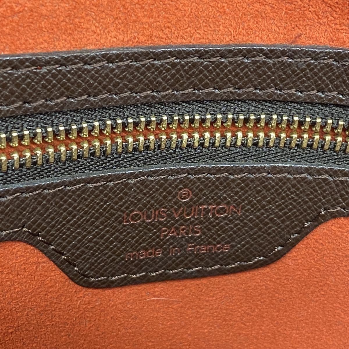 Louis Vuitton Handbag Damier Brera Ebene — view 5