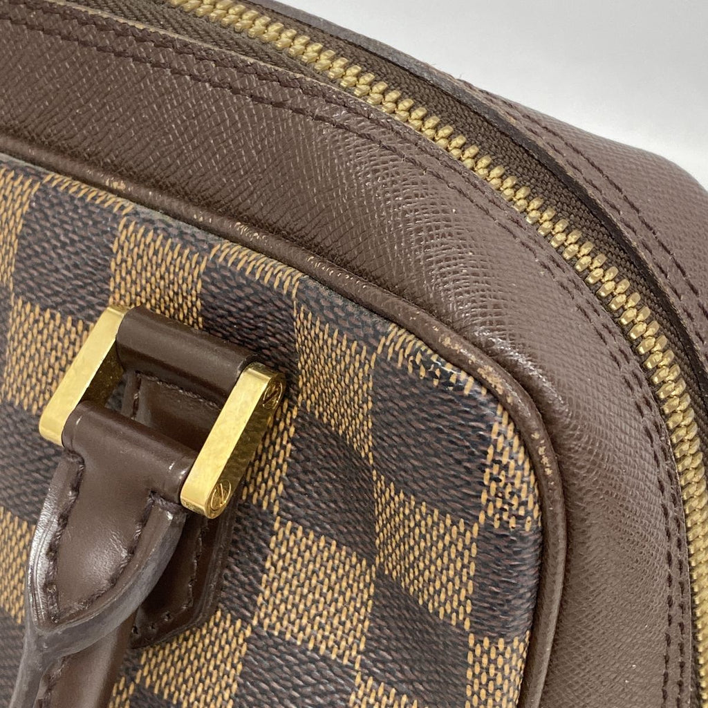 Louis Vuitton Handbag Damier Brera Ebene — view 7