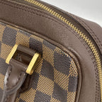 Louis Vuitton Handbag Damier Brera Ebene — view 7