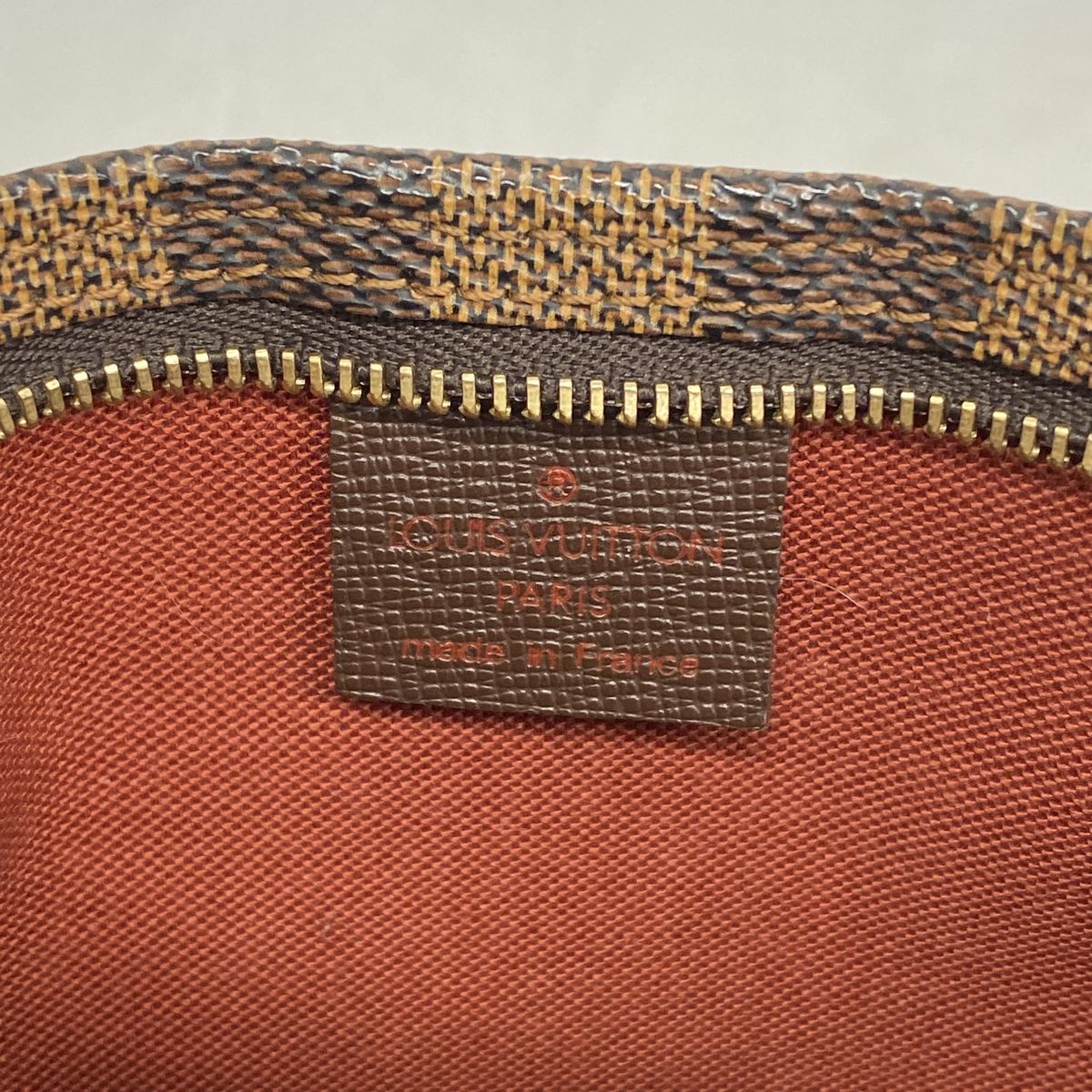 Louis Vuitton Pouch Damier Trousse Makeup Ebene — view 5