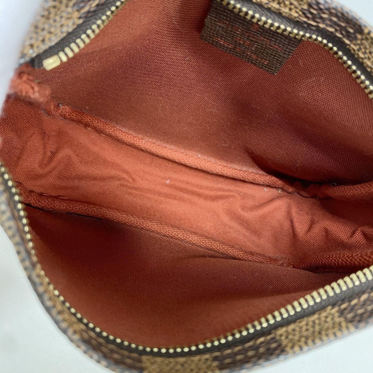 Louis Vuitton Pouch Damier Trousse Makeup Ebene — view 4