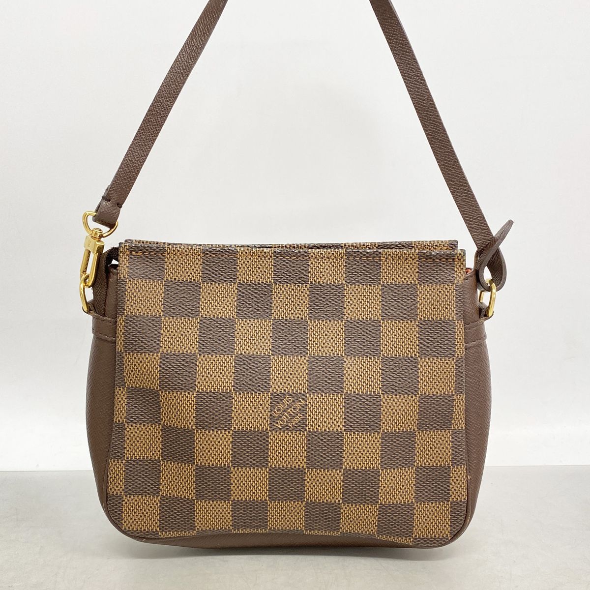 Louis Vuitton Pouch Damier Trousse Makeup Ebene — view 8