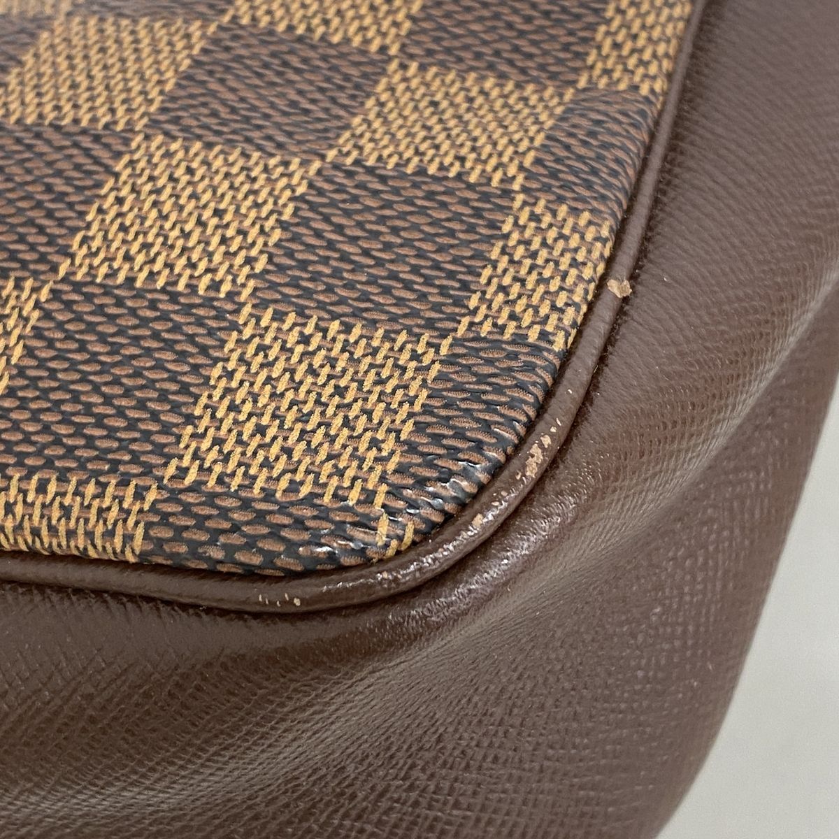 Louis Vuitton Pouch Damier Trousse Makeup Ebene — view 6
