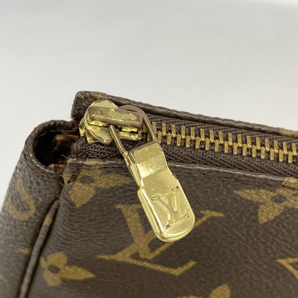 Louis Vuitton Pouch Monogram Pochette Accessoires Brown — view 7