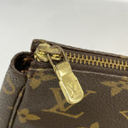 Louis Vuitton Pouch Monogram Pochette Accessoires Brown — view 7